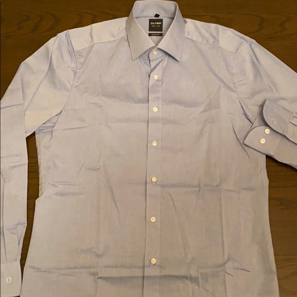 NWoT - Olymp Kent Collar Slim Fit Dress Shirt